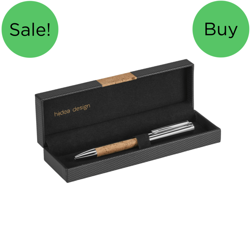 Arthek Eco-friendly Cork Ball Pens Product Code GP81401