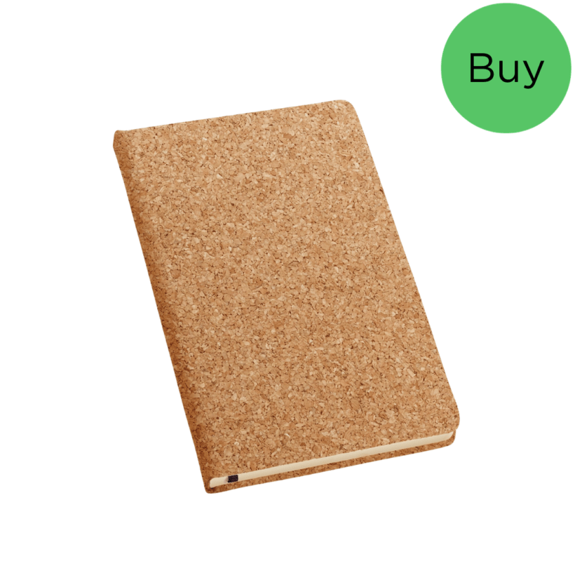 Colan Cork Pocket Notepads Product Code GP93720