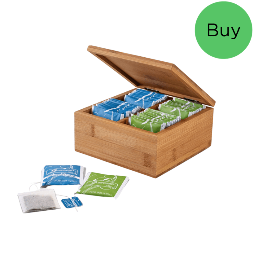 Fraddon Bamboo Tea boxes Product Code GP93996