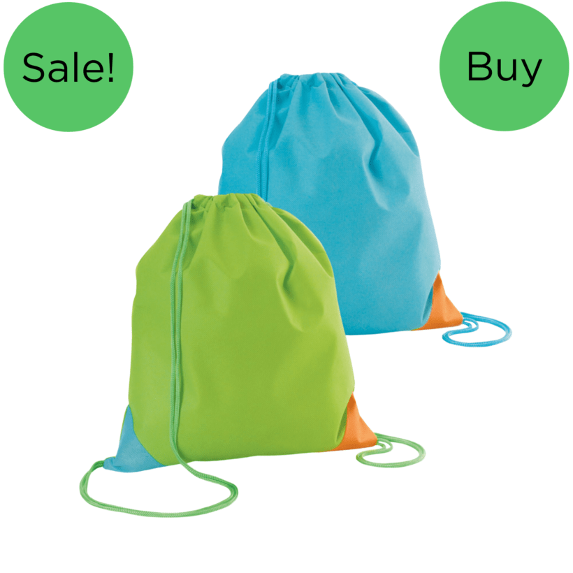 Kensa Eco-friendly Drawstring Bags Product Code GP92617