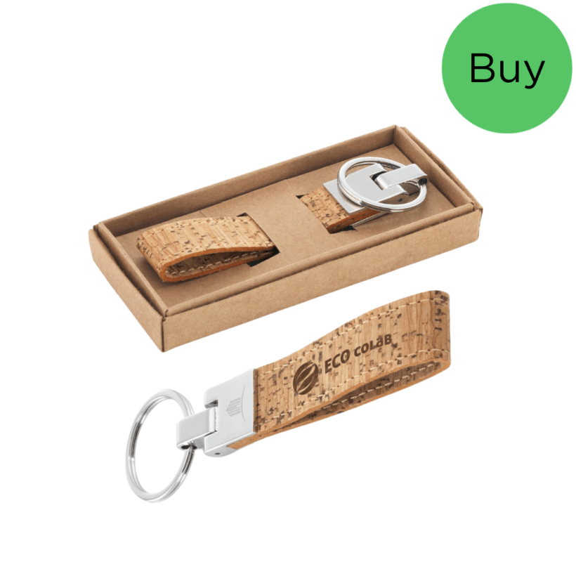Penpoll Environmentally friendly Keyrings Product Code GP93145