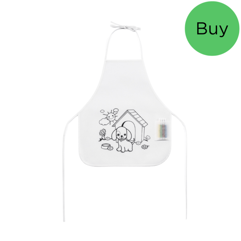 Penzance Children’s colouring aprons Product Code GP99834