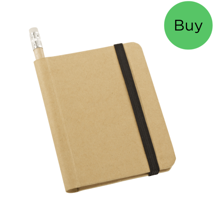 Redruth Eco-friendly Notepads Product Code GP93422