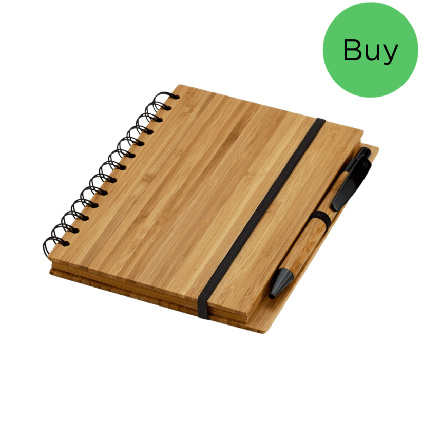 Trenance Bamboo Notepads Product Code GP93485