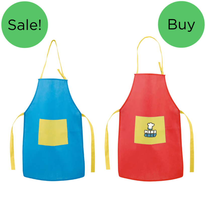 Trendrine Eco Friendly Aprons for children Product Code GP99826