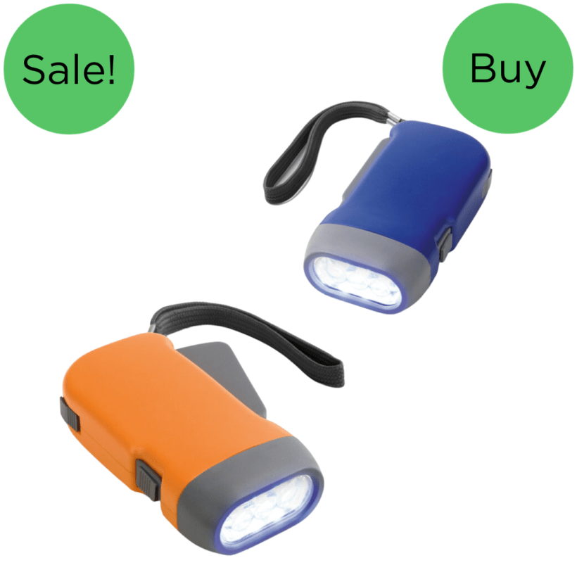 Wheal Rose Flashlight Product Code GP94720