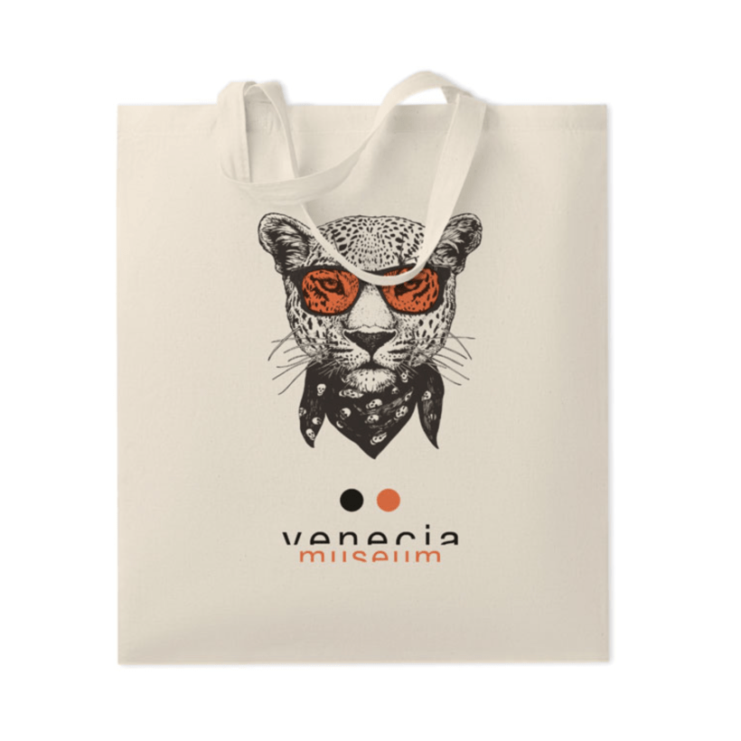 Booby’s Bay Cotton Shopping bags with short handles 140gr/m² Product Code GPMO9847-13