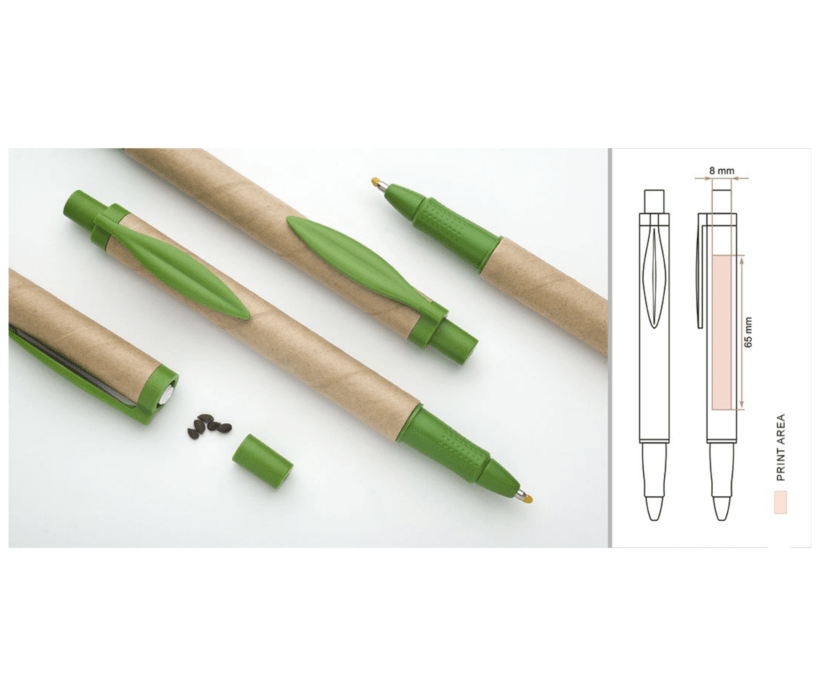 Benesek roller ball pens with seeds GPST6008 Benesek roller ball pens with seeds GPST6008