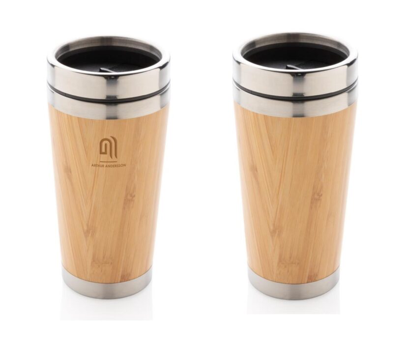 Mowes 450ml bamboo tumblers GP432.309