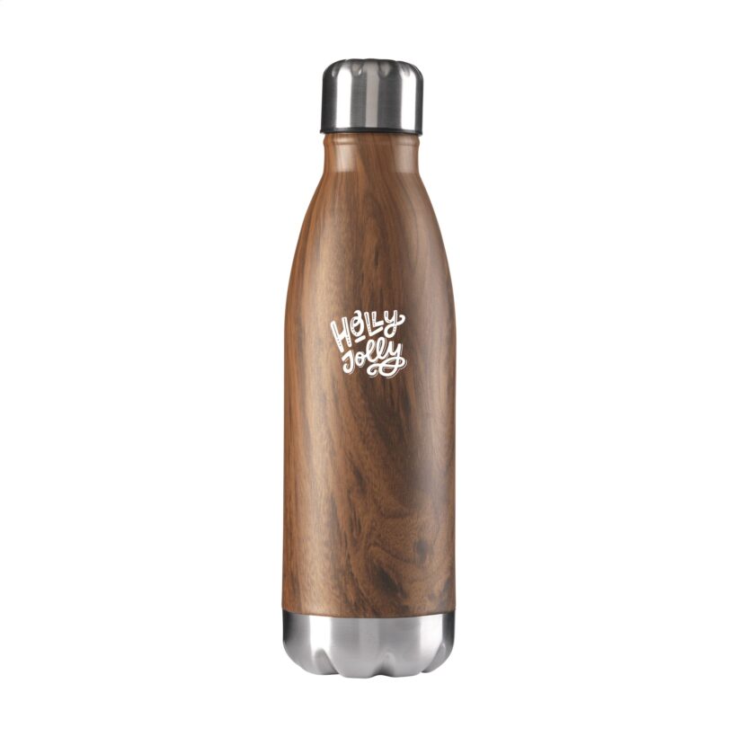 Opie 500ml double-walled stainless steel wooden water bottles GPCG0749.45 Opie 500ml double-walled stainless steel wooden water bottles GPCG0749.45
