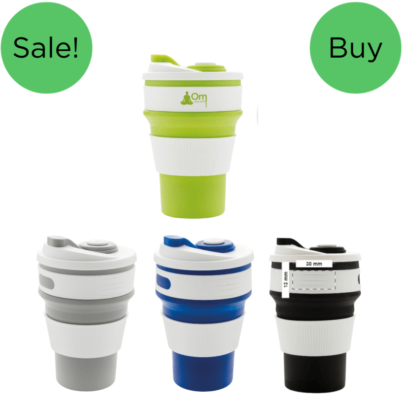 Jowl 350ml BPA free silicone cups GP432.607