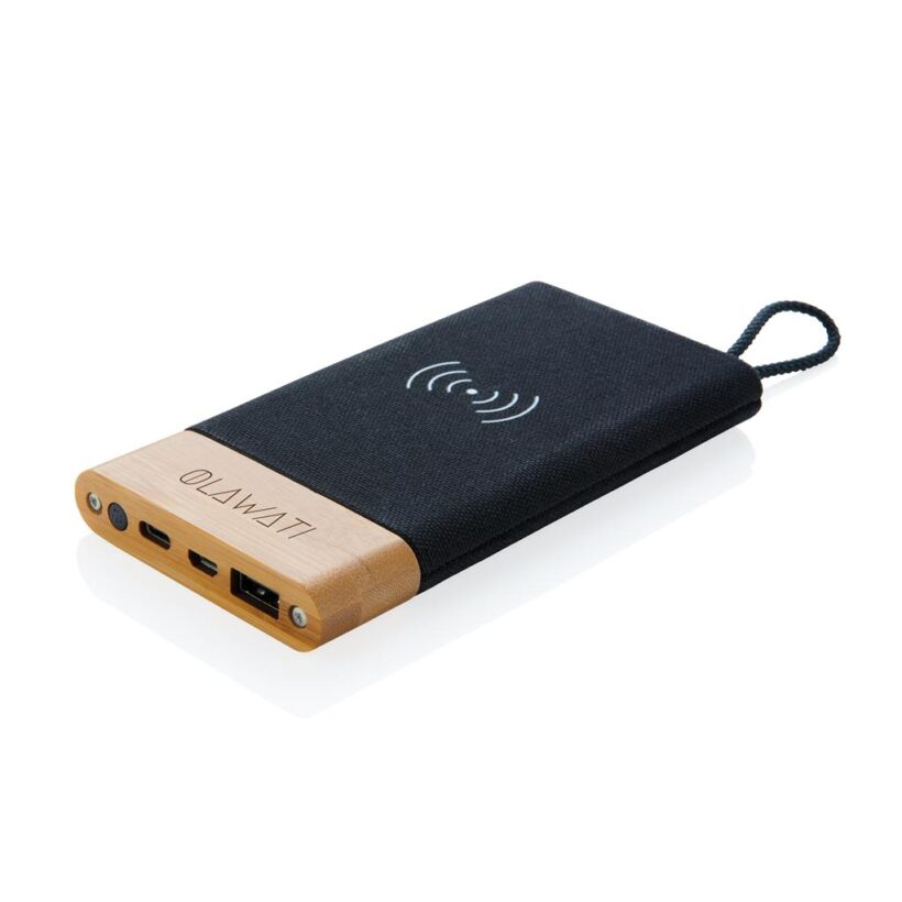 Lorden wireless charging bamboo power banks GP324.869