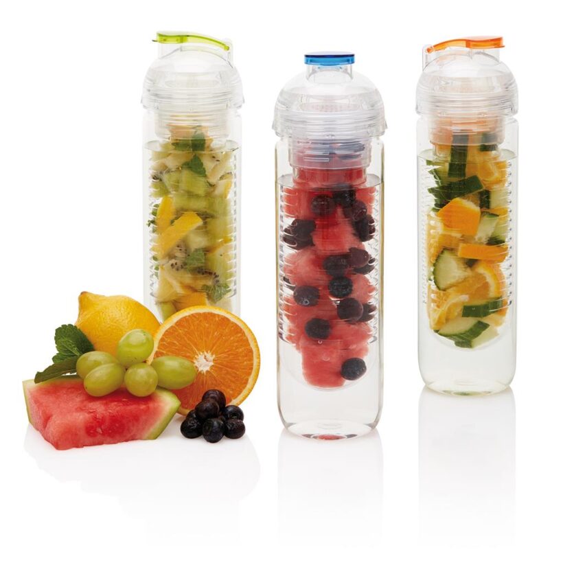 Gwynnik 500ml bottles with fruit infuser GP436.817