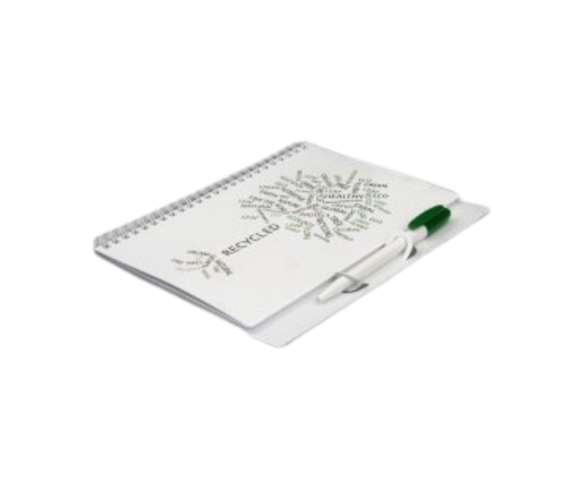 Gloweasy Green & Eco A5 Pen Pads (Notebooks) – Recycled