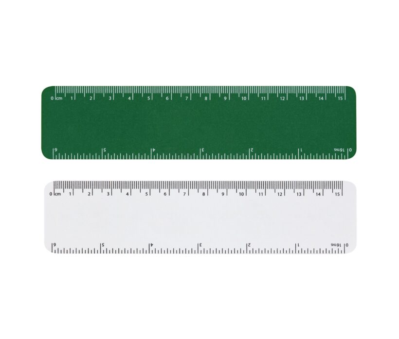 Gloweasy Green & Eco Flexi Rulers 15cm – Recycled