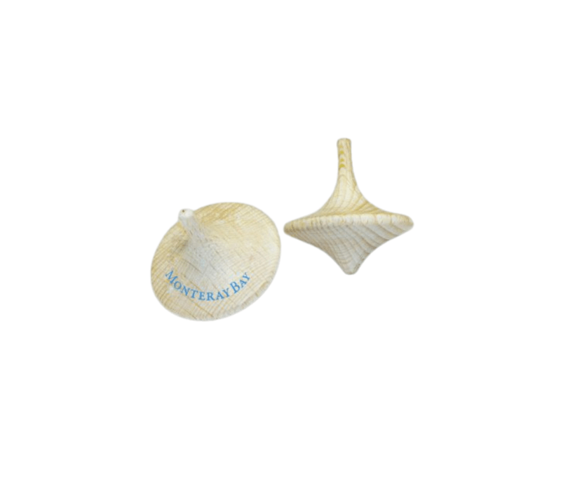 Gloweasy Green & Eco Spinning Top – Sustainable Wood