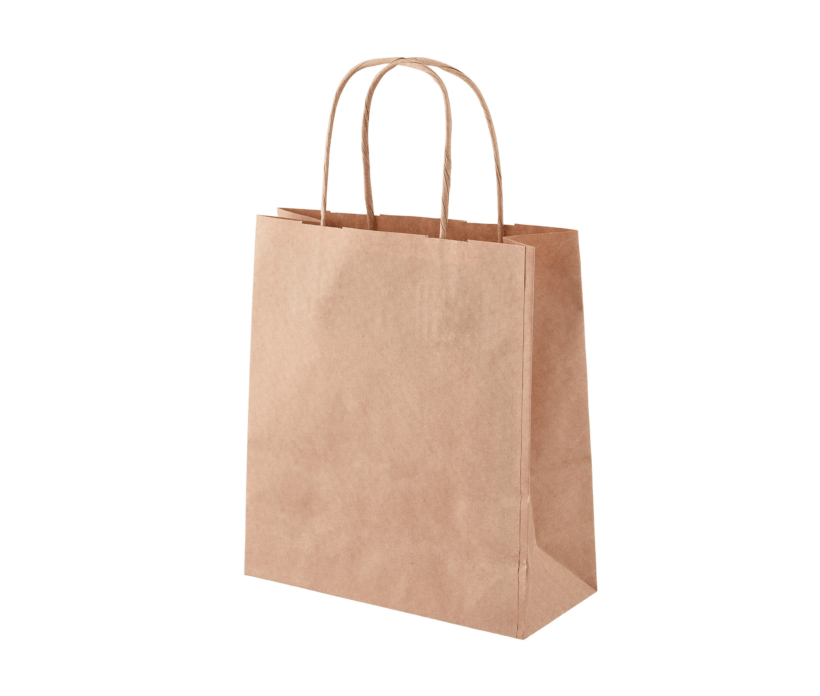 Gloweasy Green & Eco Mini Kraft Paper Bags Digital Print – Sustainable Paper