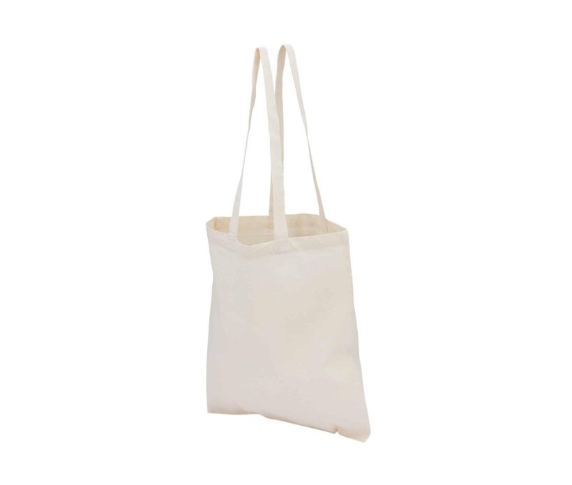 Gloweasy Green & Eco Portobello Bags Long Handles – 4oz Cotton