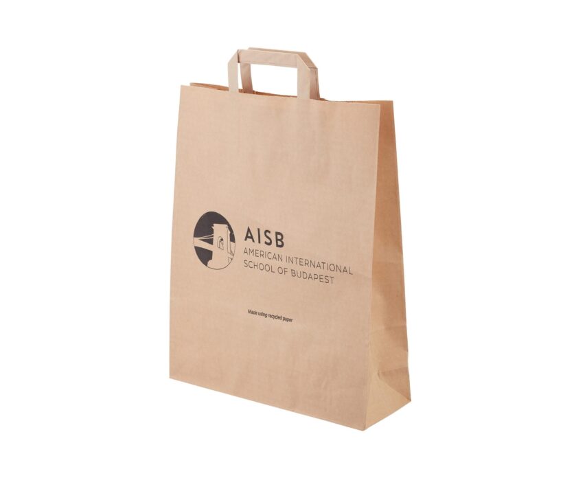 Gloweasy Green & Eco Paper Carrier Bags Large – Recycled Paper