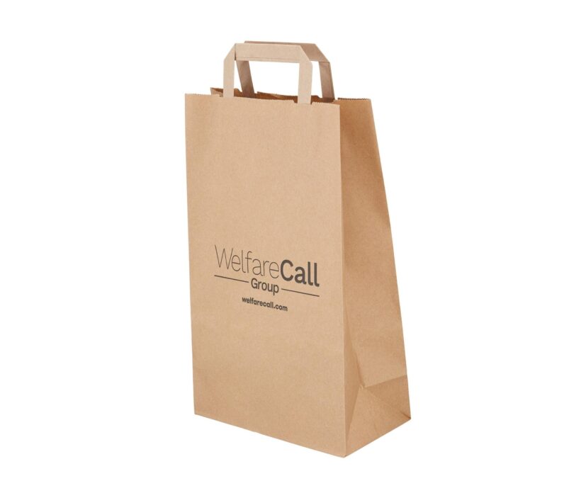 Gloweasy Green & Eco Paper Carrier Bags Medium – Recycled