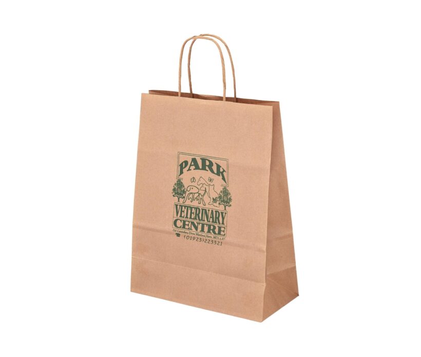 Gloweasy Green & Eco A4 Kraft Paper Bags – Sustainable Paper