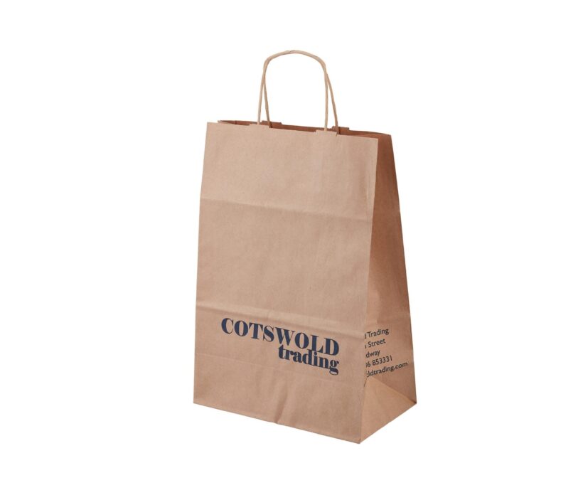 Gloweasy Green & Eco Paper Boutique Bags Medium – Sustainable Paper