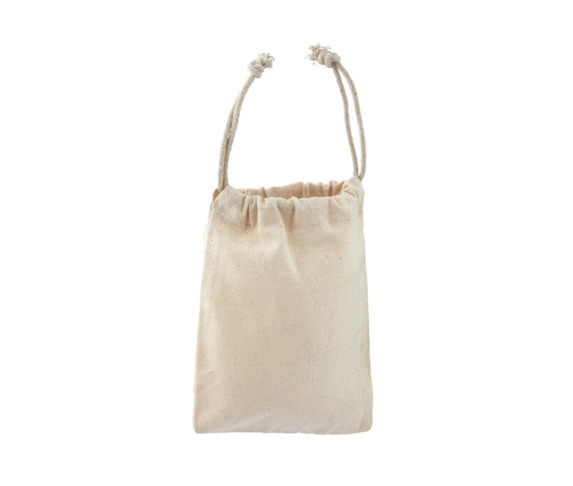 Gloweasy Green & Eco Medium Drawstring Pouches – Cotton 4oz