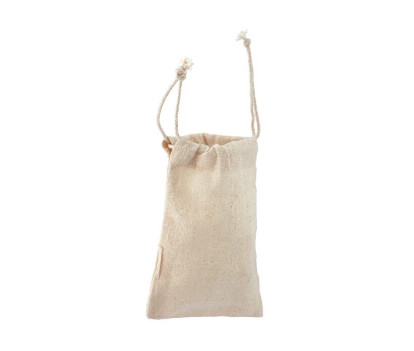 Gloweasy Green & Eco Tiny Drawstring Pouches – Cotton 4oz