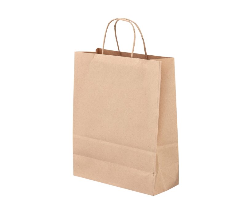 Gloweasy Green & Eco A4 Kraft Paper Bags Full Colour – Sustainable Paper Digital