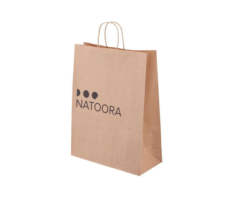 Gloweasy Green & Eco Large Carrier Bags Digital Print – Sustainable Paper