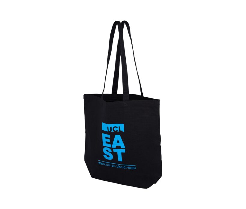 Gloweasy Green & Eco BLACK Bayswater Shopper – Cotton Canvas 10oz