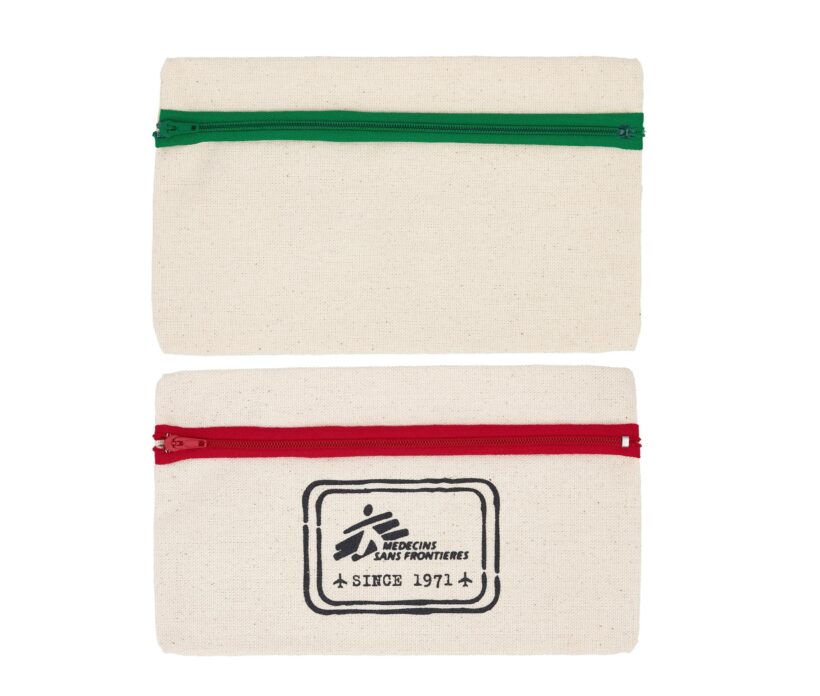 Gloweasy Green & Eco Organic Pencils Case – Cotton 10oz