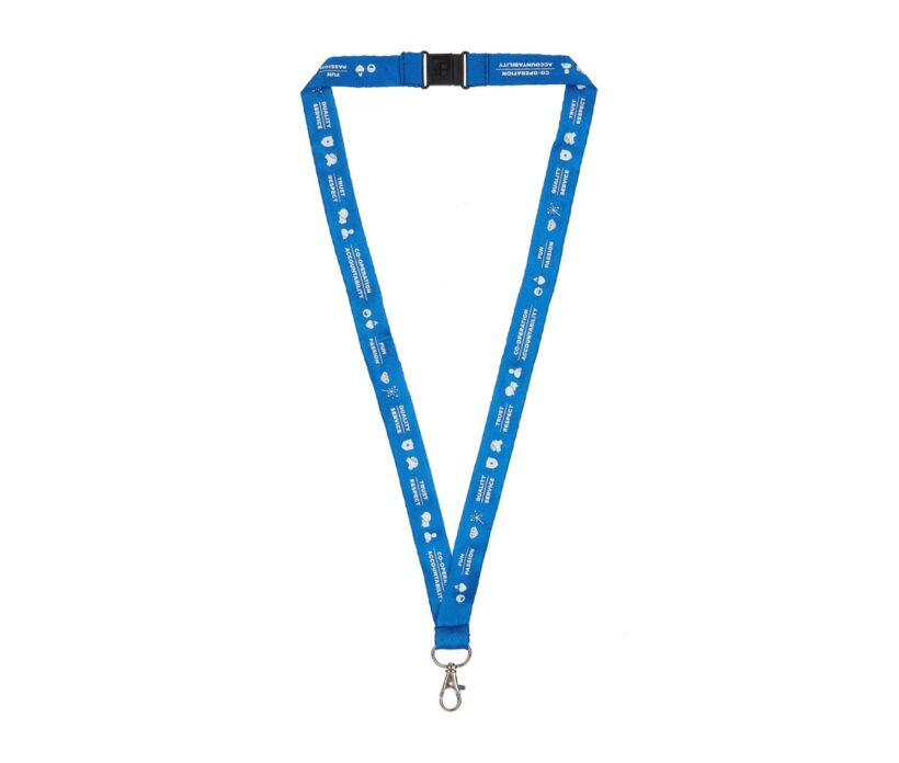 Gloweasy Green & Eco Plant Fibre Deluxe Lanyards 15mm – Sustainable