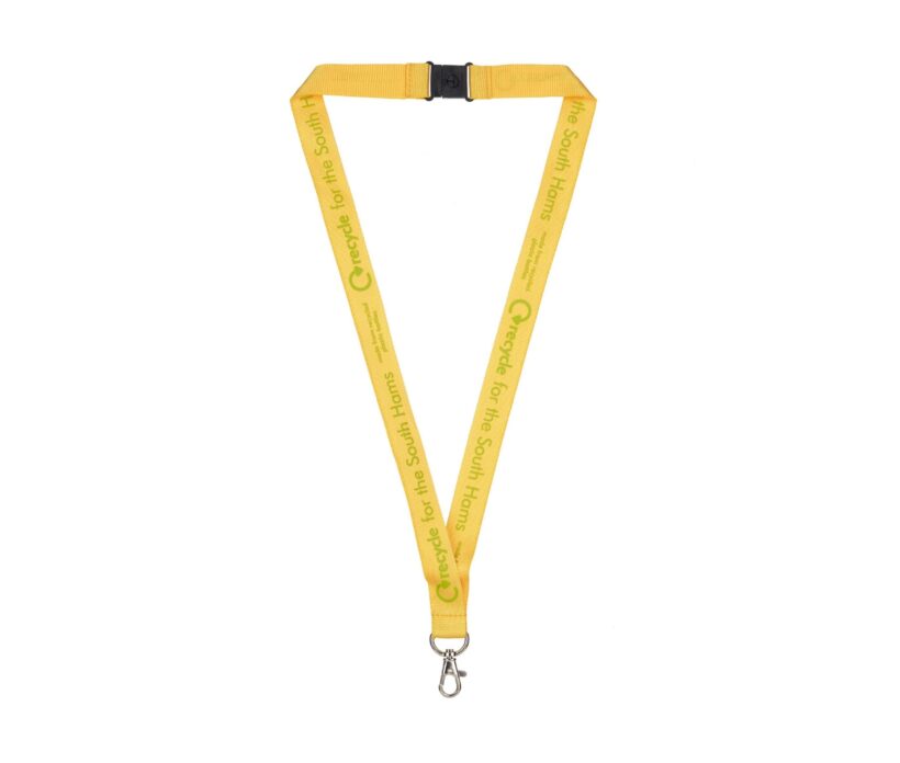 Gloweasy Green & Eco Bamboo Deluxe Lanyards 10mm – Sustainable