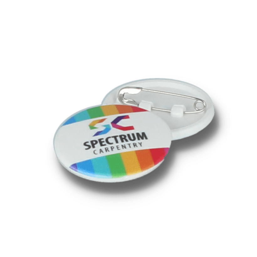 Austell Recycled 25mm Circular Badges GPCXDBB25C