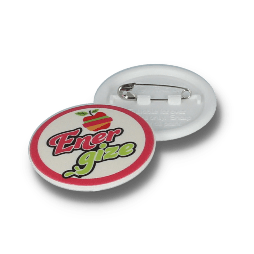 Blaise Recycled 37mm Circular Badges GPCXDBB37C