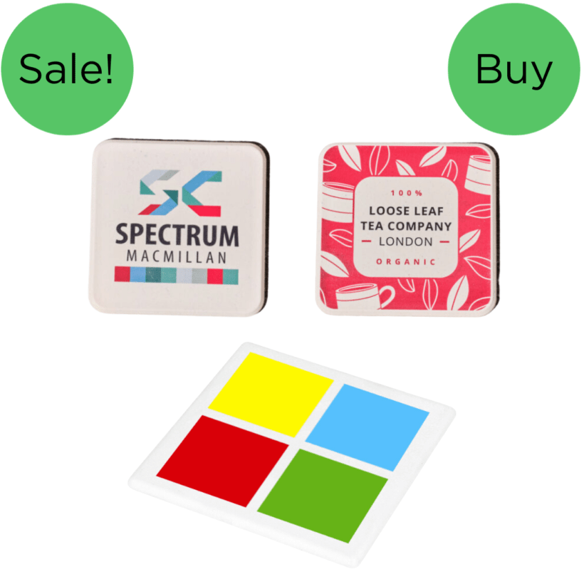 Day Recycled Square Coasters GPCXCOSQ