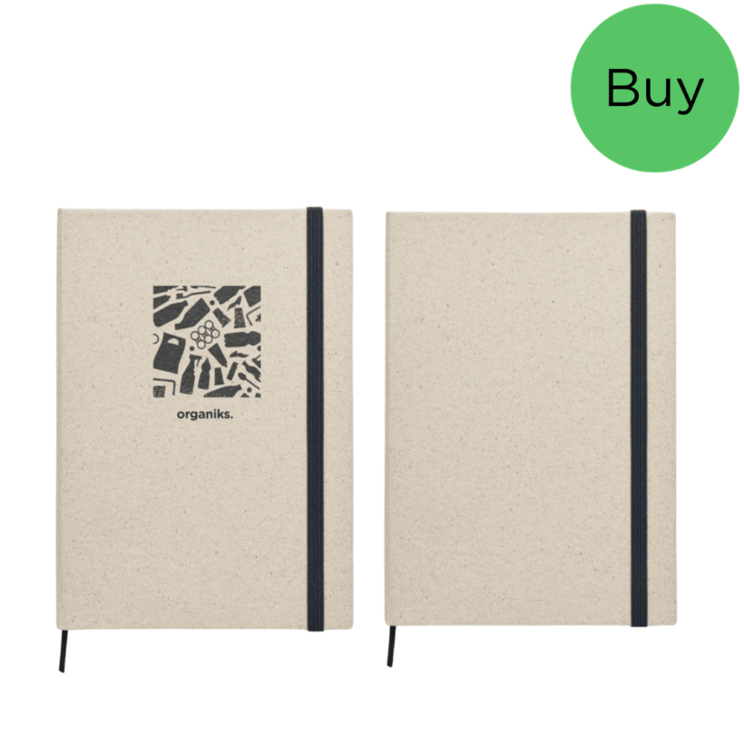 Alminstone Cross A5 Grass Notebooks with Elastic Band Product Code GPMO6542-13 Alminstone Cross A5 Grass Notebooks with Elastic Band Product Code GPMO6542-13