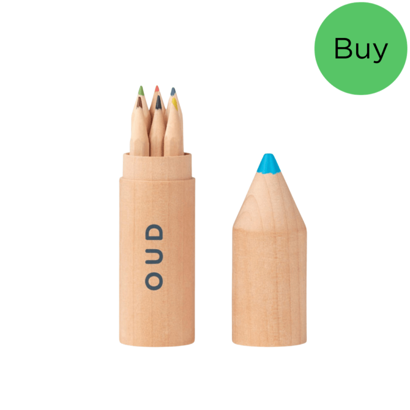 Ashmansworthy Pencils In Pencil Shape Wooden Box Product Code GPMO9875-40