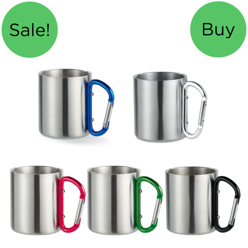 Brownston Stainless Steel Mugs Product Code GPMO8313-09
