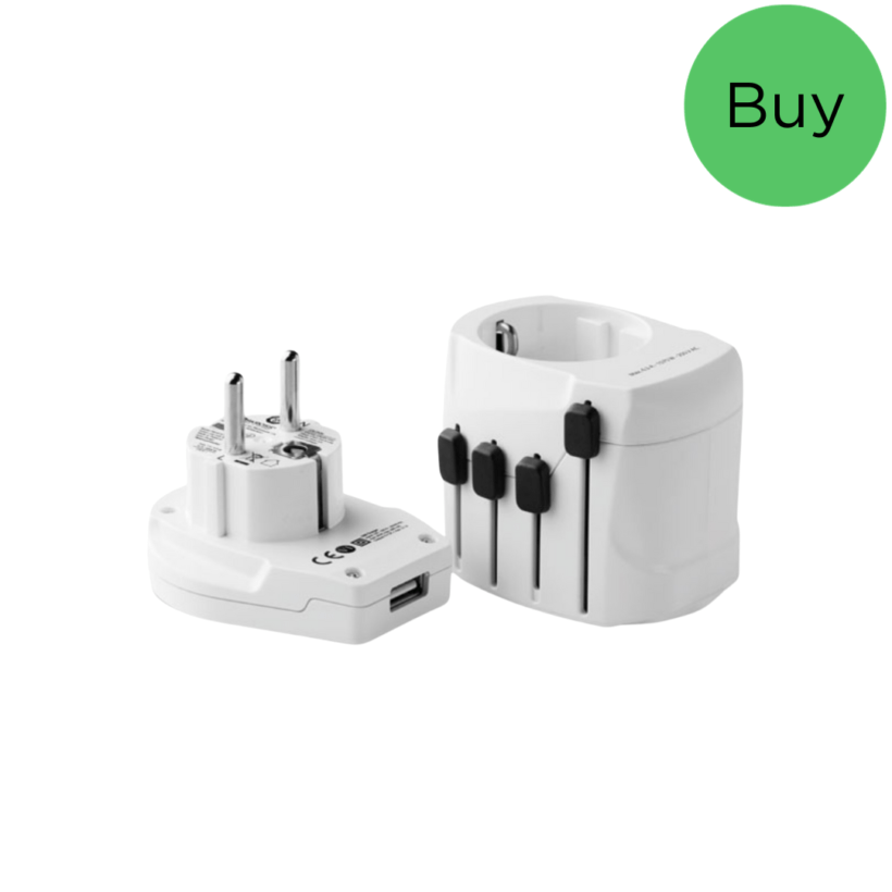 Chambercombe Travel Plug Product Code GPMO9321-06 Chambercombe Travel Plug Product Code GPMO9321-06