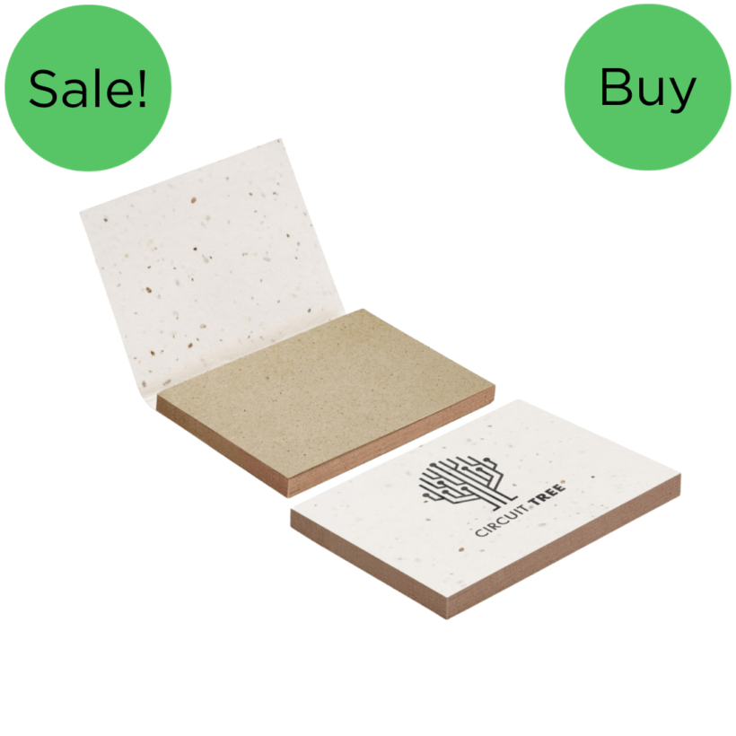 Clovelly Grow Me Memo Pads Product Code GPMO6234-06 Clovelly Grow Me Memo Pads Product Code GPMO6234-06