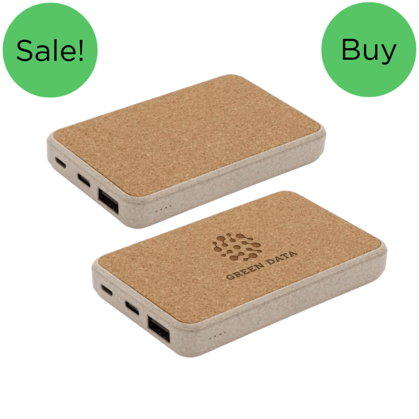 Common Dodder Cork and Wheat 5.000 mAh Pocket Powerbanks Product Code GP322.229 Common Dodder Cork and Wheat 5.000 mAh Pocket Powerbanks Product Code GP322.229