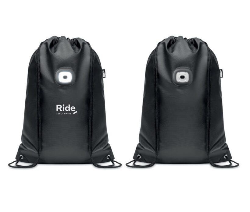Cabbacott RPET Drawstring Bags Product Code GPMO9970-03
