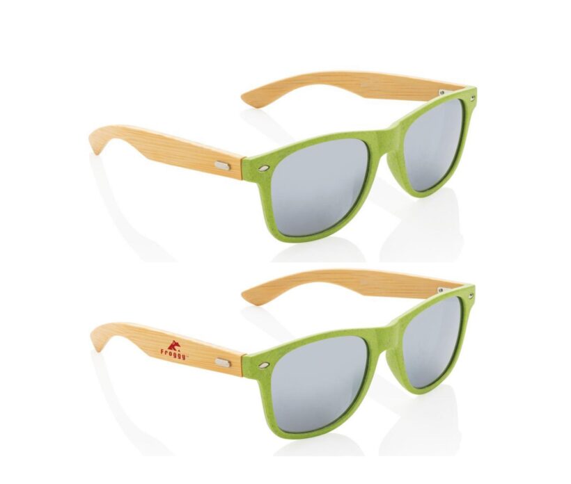 Field Pansy Bamboo and Wheat Straw Sunglasses Product Code GP453.927