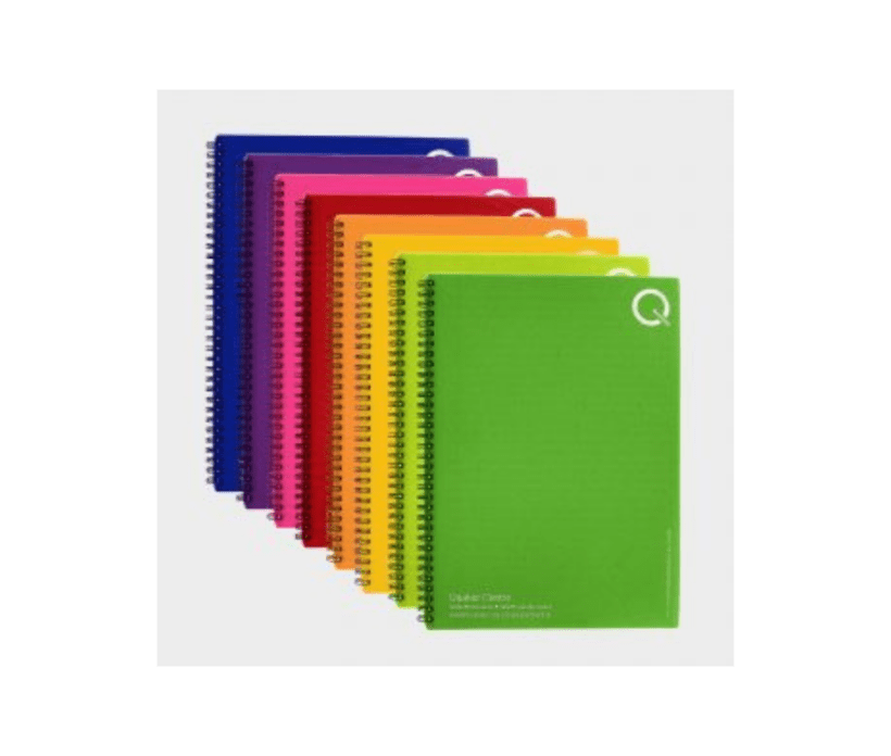 Gloweasy Green & Eco A4 Polypropylene Wire Notebooks – Recycled Gloweasy Green & Eco A4 Polypropylene Wire Notebooks – Recycled