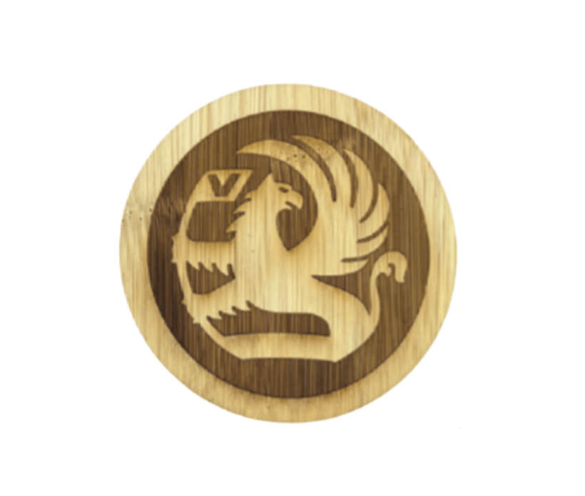 Trefoil Eco friendly Bamboo Coasters Product code GPPBC