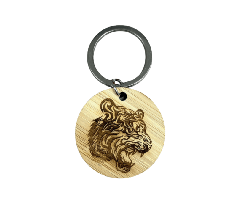 Bitter Vetch Bamboo Keyrings Product code GPPVBK