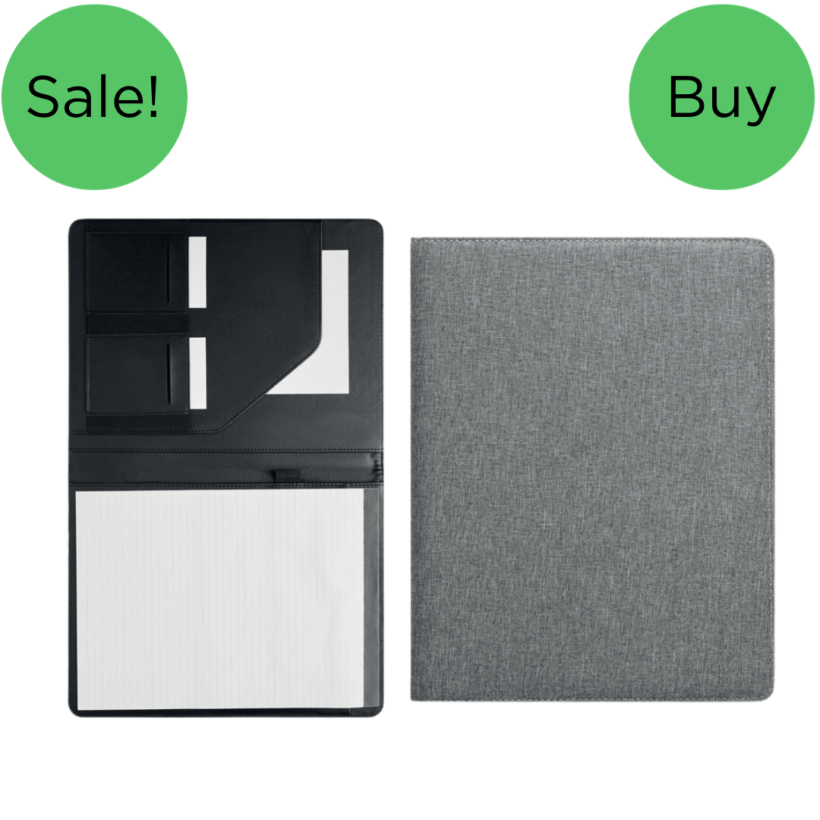 Badworthy A4 Conference Folders Product Code GPMO6487-33 Badworthy A4 Conference Folders Product Code GPMO6487-33