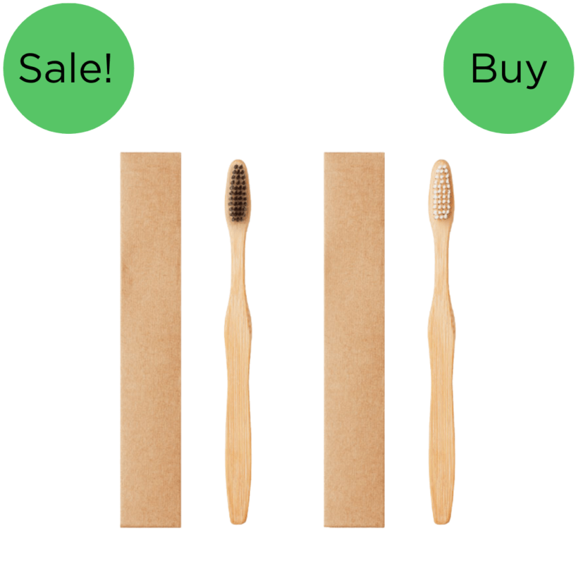 Combebow Bamboo Toothbrushes Product Code GPMO9877-06